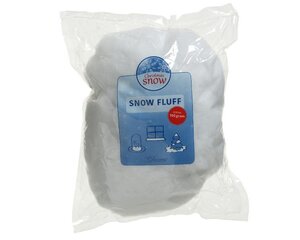 Decoris Sneeuw polyester - wit - 38 × 25 × 3 cm