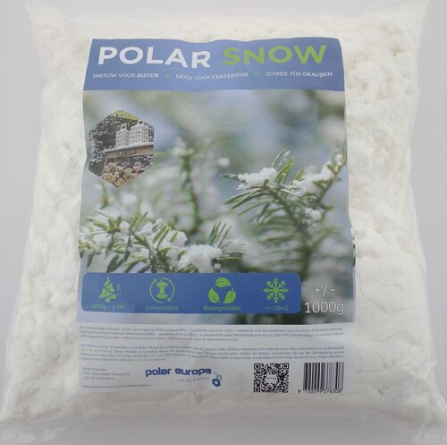 Polar Snow - Sneeuw voor buiten 1000 gr