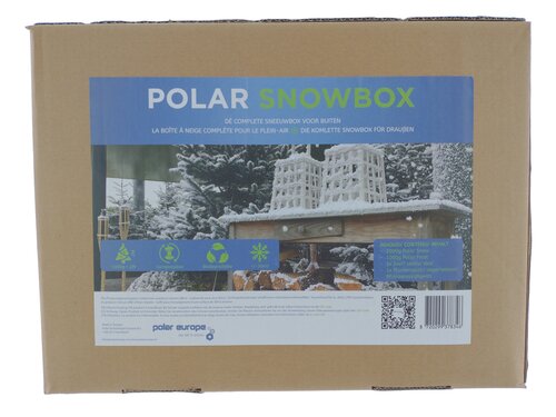 Snowbox - Sneeuwbox voor buiten compleet - afbeelding 1