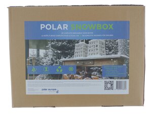 Snowbox - Sneeuwbox voor buiten compleet - afbeelding 1