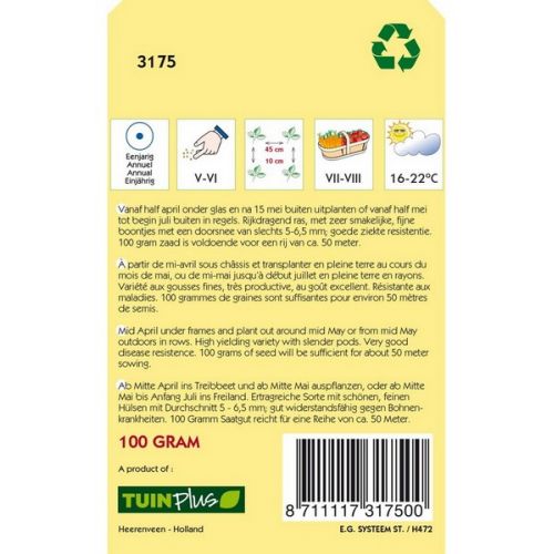 Stamslabonen Fresano (Xantos), 100g - afbeelding 2