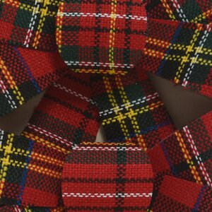 Decoris Strik polyester multi L14-W17-H1cm - afbeelding 2