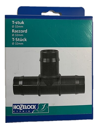 T-stuk Ø 32 mm - afbeelding 3