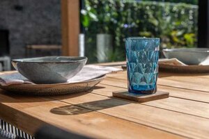 Taste 4SO Alto tafel natural teak met onderstel 180 x 100 cm. - afbeelding 3