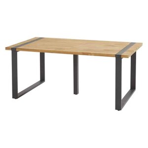 Taste 4SO Alto tafel natural teak met onderstel 180 x 100 cm. - afbeelding 1