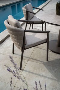 Taste 4SO Barolo dining set – 4 stoelen + Manolo tafel 180×95 cm - afbeelding 2