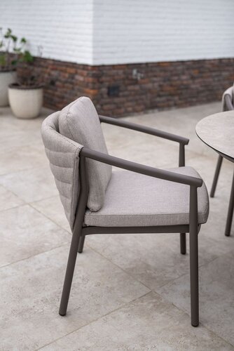 Taste 4SO Barolo dining set – 4 stoelen + Manolo tafel 180×95 cm - afbeelding 4