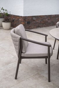 Taste 4SO Barolo dining set – 4 stoelen + Manolo tafel 180×95 cm - afbeelding 4