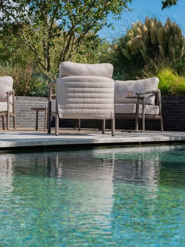 Taste 4SO Barolo loungeset – 3‑zits bank + 2 lounge stoelen + Vic salontafel - afbeelding 3