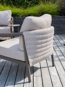 Taste 4SO Barolo loungeset – 3‑zits bank + 2 lounge stoelen + Vic salontafel - afbeelding 6