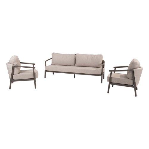 Taste 4SO Barolo loungeset Terre – bank + 2 lounge stoelen - afbeelding 1