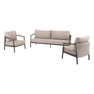 Taste 4SO Barolo loungeset Terre – bank + 2 lounge stoelen - afbeelding 2