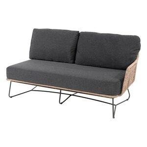 4SO Belmond set van 2 modulaire 2-zits elementen L+R natural inc - afbeelding 2