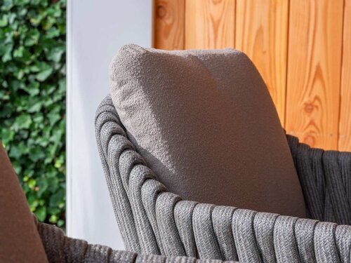 Taste 4SO Cannes dining set – 6 stoelen + Manolo tafel 240×103 cm - afbeelding 3