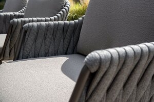 Taste 4SO Cannes dining set – 6 stoelen + Manolo tafel 240×103 cm - afbeelding 2