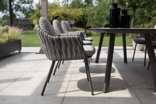 Taste 4SO Cannes dining set – 6 stoelen + Manolo tafel 240×103 cm - afbeelding 10