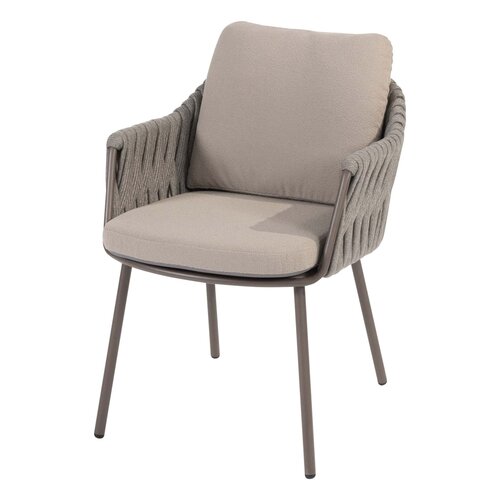 Taste 4SO Cannes dining set – 6 stoelen + Manolo tafel 240×103 cm - afbeelding 6