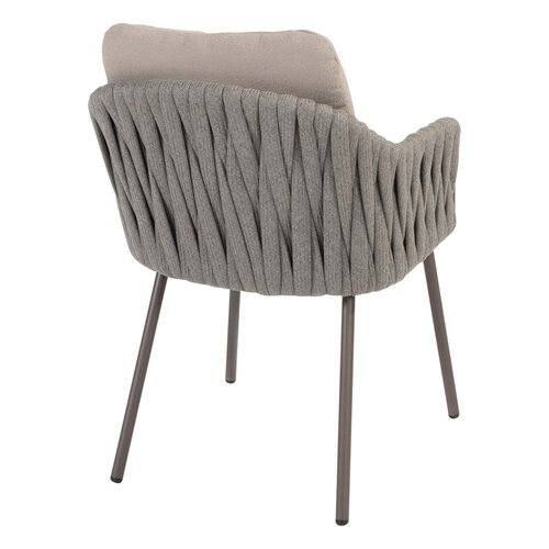 Taste 4SO Cannes dining set – 6 stoelen + Manolo tafel 240×103 cm - afbeelding 7