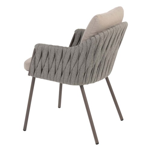 Taste 4SO Cannes dining set – 6 stoelen + Manolo tafel 240×103 cm - afbeelding 8