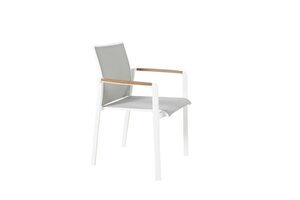 4SO Cortina stapelbare dining stoel wit - afbeelding 2