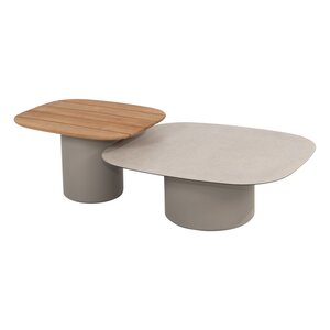 Taste 4SO Demi set van 2 salontafels cloud 50 x 60 en 70 x 80 cm. - afbeelding 1