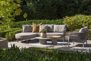 Taste 4SO Demi set van 2 salontafels latte 50 x 60 en 70 x 80 cm. - afbeelding 2