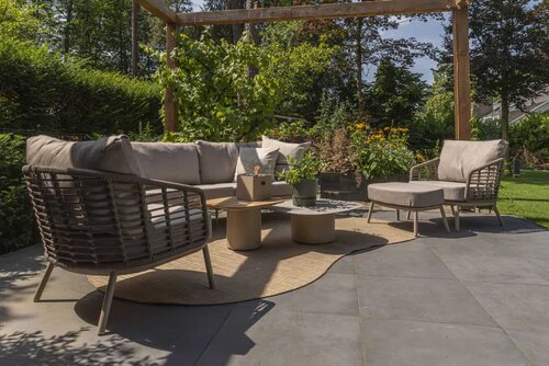 Taste 4SO Demi set van 2 salontafels latte 50 x 60 en 70 x 80 cm. - afbeelding 3