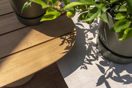Taste 4SO Demi set van 2 salontafels latte 50 x 60 en 70 x 80 cm. - afbeelding 4