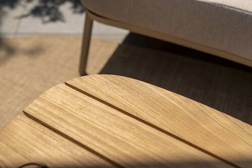 Taste 4SO Demi set van 2 salontafels latte 50 x 60 en 70 x 80 cm. - afbeelding 5