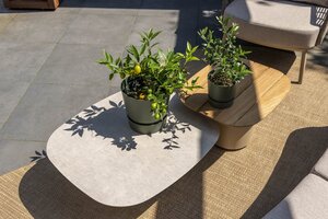 Taste 4SO Demi set van 2 salontafels latte 50 x 60 en 70 x 80 cm. - afbeelding 7