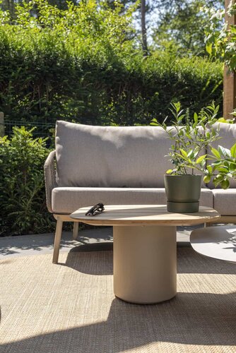 Taste 4SO Demi set van 2 salontafels latte 50 x 60 en 70 x 80 cm. - afbeelding 6