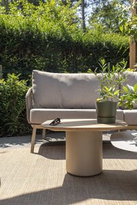 Taste 4SO Demi set van 2 salontafels latte 50 x 60 en 70 x 80 cm. - afbeelding 6
