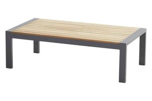 Taste 4SO Ginger salontafel antraciet 120 x 64,5 x 37 cm. - afbeelding 1