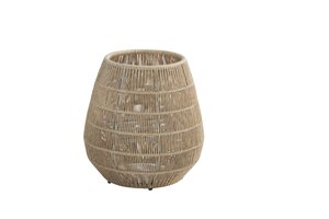 4SO Lorenzo plantenbak laag, naturel - afbeelding 3