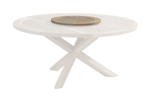 4SO Louvre Lazy susan teak 65 cm. Ø