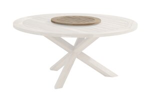 4SO Louvre Lazy susan teak 65 cm. Ø