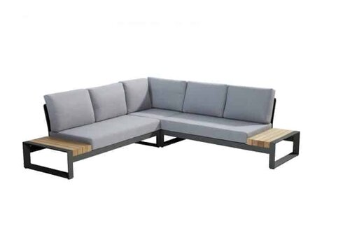 Taste 4SO Matisse loungeset antraciet, zonder salontafel - afbeelding 1