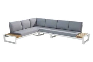 Taste 4SO Matisse loungeset wit + center, zonder salontafel - afbeelding 1