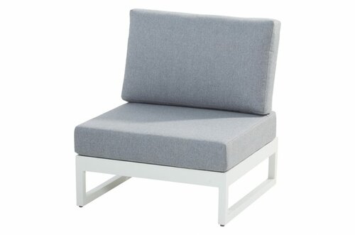 Taste 4SO Matisse loungeset wit + center, zonder salontafel - afbeelding 2