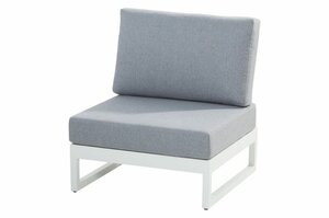 Taste 4SO Matisse loungeset wit + center, zonder salontafel - afbeelding 2