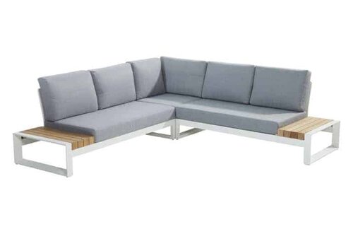 Taste 4SO Matisse loungeset wit, zonder salontafel - afbeelding 1