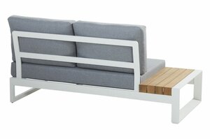 Taste 4SO Matisse loungeset wit, zonder salontafel - afbeelding 3