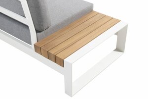 Taste 4SO Matisse loungeset wit, zonder salontafel - afbeelding 4