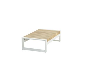 Taste 4SO Matisse salontafel wit 120 x 65 x 32 cm. - afbeelding 2