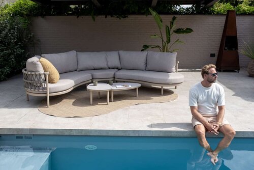 Taste 4SO Monroe salontafelset Latte/Grijs – 65 & 80 cm - afbeelding 4