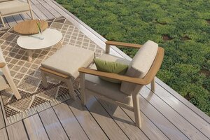 Taste 4SO Olivia loungeset 3-zits lounge bank + 2x lounge stoel - afbeelding 5
