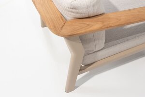 Taste 4SO Olivia loungeset 3-zits lounge bank + 2x lounge stoel - afbeelding 14