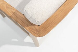 Taste 4SO Olivia loungeset 3-zits lounge bank + 2x lounge stoel + Emma salontafels - afbeelding 9