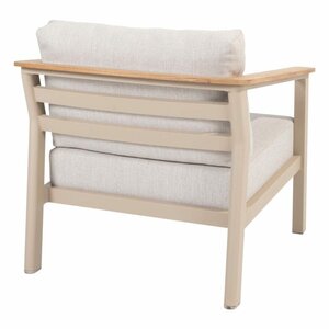 Taste 4SO Olivia loungeset 3-zits lounge bank + 2x lounge stoel + Emma salontafels - afbeelding 8