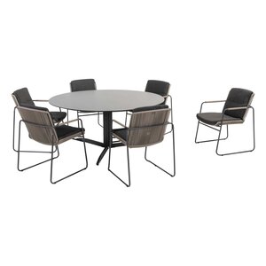 Taste 4SO Parma stapelbare dining stoel incl. 2 kussens - afbeelding 2